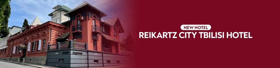 Opening of the new Reikartz City Tbilisi hotel in the heart of Tbilisi