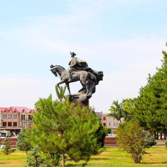 Monument to Babur