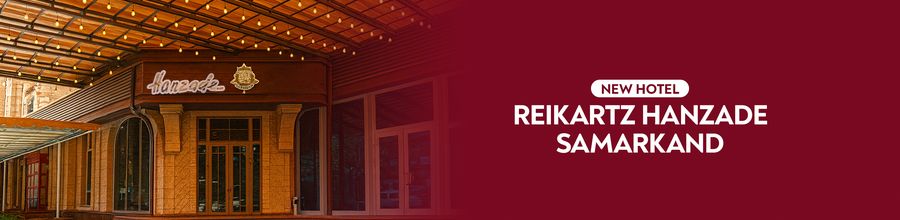 Semerkant'taki Reikartz Hanzade otelinin açılışı 15 Ağustos'ta!