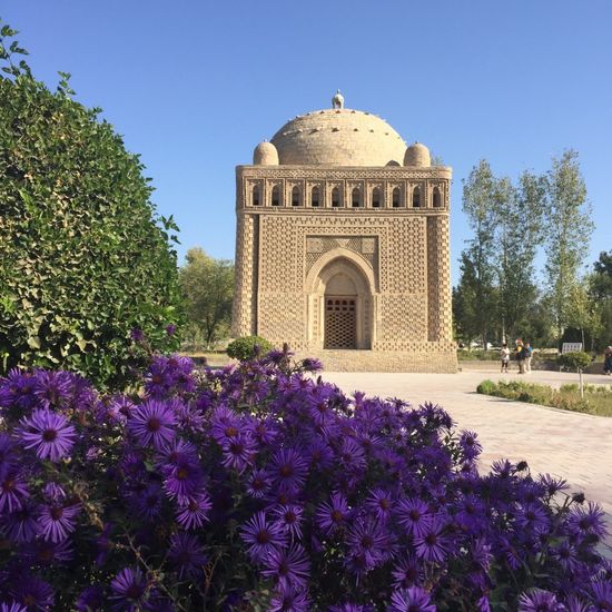 Мавзолей Саманидов
