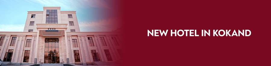 Launch of the new Reikartz Grand Kokand hotel!